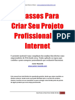 6 Passos para Criar Um Projeto Profissional Na Internet