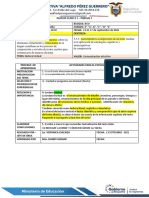 1° Plan 1er Parcial 13 Al 17 de Septiembre