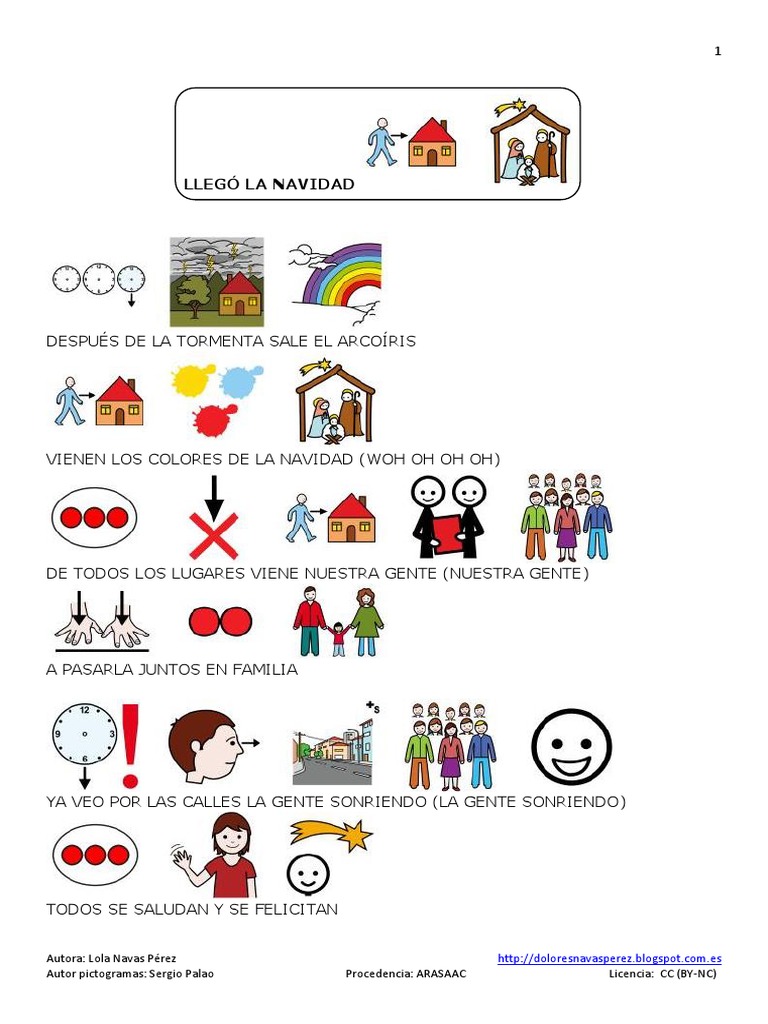 Llegó La Navidad Pdf