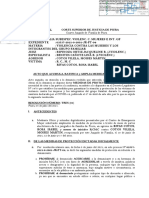 Corte Superior de Justicia de Piura dicta medidas de protección a víctima de violencia familiar