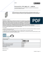 Medidor de Impulsos - IPCH-4X-PCL-TCP-24DC-UT - 1045379: Descripción Del Artículo