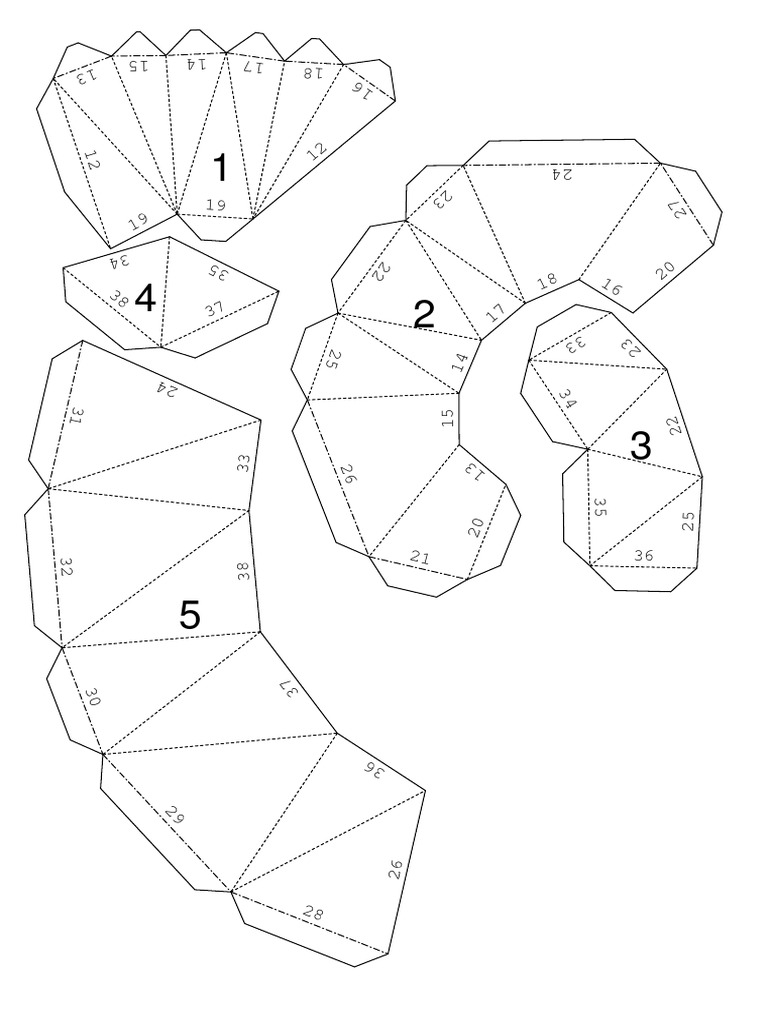 A4 Papercraft Penguin | PDF