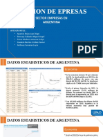 Sector Empresas Argentina