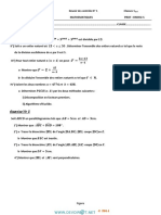 Devoir de Contrôle N°1 - Math - 1ère AS (2014-2015) MR MR Hmissi Salem