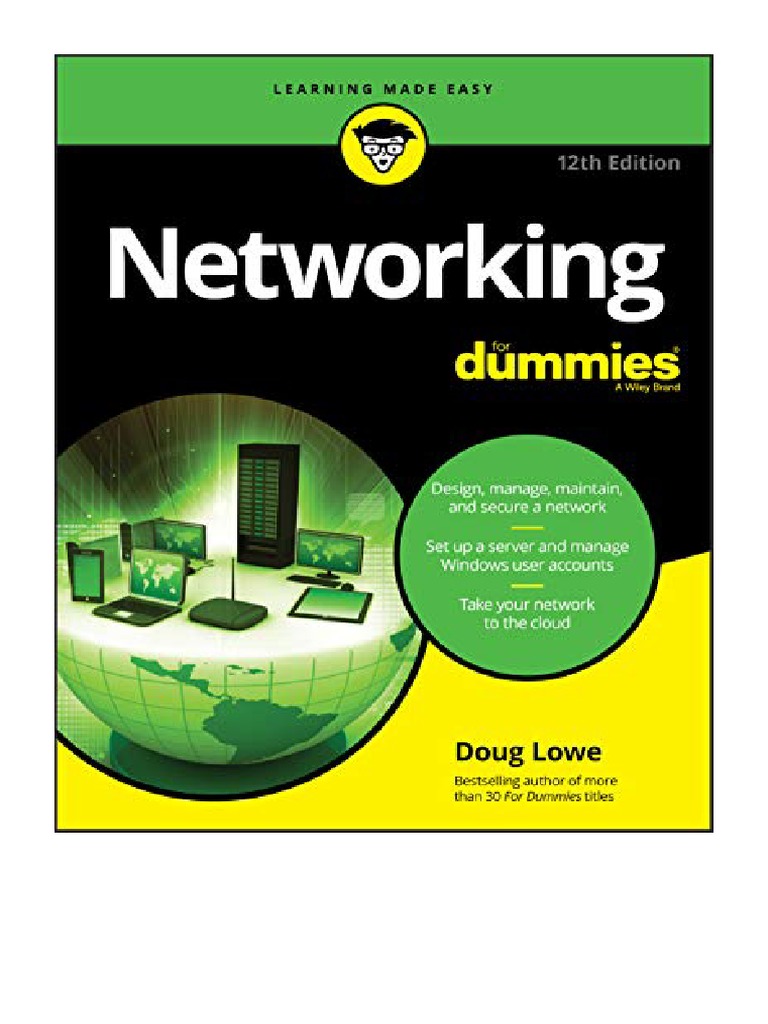 Networking For Dummies Doug Lowe PDF