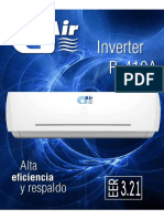 SPLIT INVERTER G AIR - 12-18-24 SEER 16. 2021