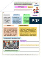 Ciencia y Tecnología 5° - Semana 26