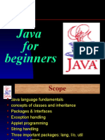 Java for Beginners: A Complete Guide to Java Fundamentals