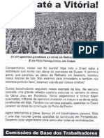 Comissão de Base Dos Trabalhadores - Suape (Pernambuco)