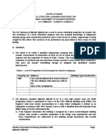 Scope of Work Local Structural Engineer Assistance For Seismic Assessment of Housing Properties U.S. Embassy - Djibouti, Djibouti