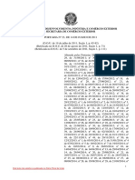 RETIFICAÇÃO COM LI DRAWBACK APÓS DESEMBARAÇO DE DI - Portaria SECEX n 23 de 14 07 2011 - Alterada pela 20 de 2019