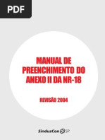 Manual Preenchimento Do Anexo 2 NR 18