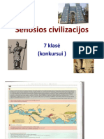 Senosios Civilizacijos 7 Kl. Mokiniams