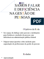 PPT Roda Precisamos Falar Sobre Deficiência Na GP