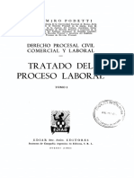 01 Podetti, J. (1949) - Tratado Del Proceso Laboral
