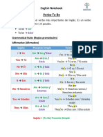 Clase 02 - Verbo To Be