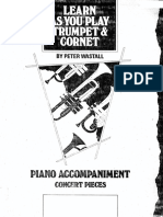 454103364 Aprende Tocando La Trompeta Acomp Piano Peter Wastall PDF