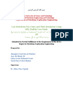 Low Resistivity Pay Zones and Their Resolution Using (IP), Hadida Case Study) IP (