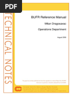 Bufr Reference Manual