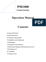 1 Plnicka PM1000 Manual - English