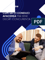 Ghid Cum Sa Iti Conduci Afacerea Mai Bine Decat Concurenta Ta