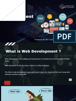 Web Development Session by AEC Coding Club