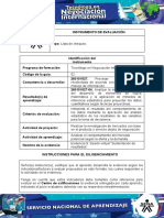 Evaluación de sustentación de resultados de investigación de mercados