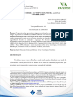 Textos Para Discussao 09 Educacao Hibrida Em Tempos de Pandemia