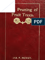 The Pruning of Fruit Trees