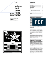 US Internal Revenue Service: p501 - 1994