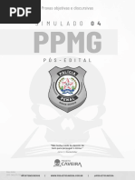4º Simulado Completo - PPMG 2021 (Pós-edital) - Projeto Caveira