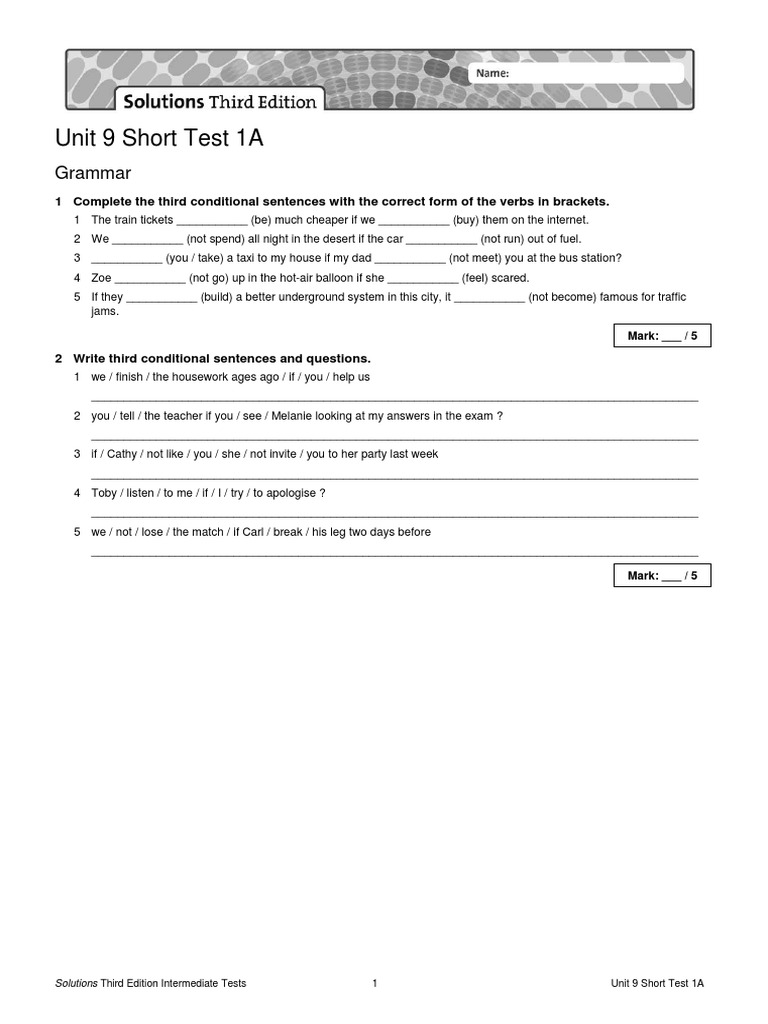 Unit 9 Short Test 1A Answers | PDF | Language Families | Language Arts ...