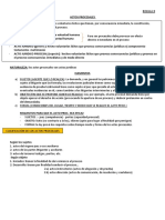 Resumen BOLILLA 8 - ACTOS PROCESALES I.R