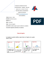 # 11 - Clases de Ángulos