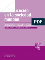 MEYER RAMÍREZ - La Educación en La Sociedad Mundial - P