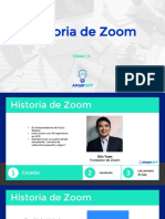 Historia de Zoom