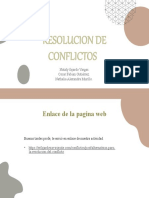 Blog Resolucion de Conflictos