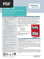 Cerberus® PRO: 252-Point and 504-Point Addressable Fire Alarm Control Panel