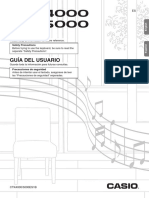 Casio CTK 5000 User Manual