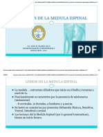 7 Lesiones de La Medula Espinal