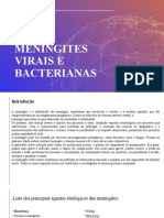 Meningites Virais e Bacterianas
