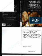 Panadería y Respostería para Profesionales - Wayne Gisslen - Limusa Wiley 2009 - P