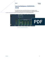 3.2 Serial Expansion Backplanes: Ic694Chs392, Ic694Chs398: Pacsystems™ Rx3I System Manual Section 3