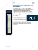 7.10 Output Module, 12/24Vdc, 0.5 Amp, Negative Logic 16-Point: IC694MDL741