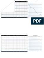 IC Agile Sprint Backlog Template Burndown Chart 8561