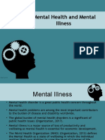 Chapter 8 Mental Health and Mental Illness