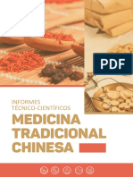 Medicina Tradicional Chinesa: Informes Técnico-Científicos