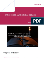 Tema 12. Las Estratificaciones Sociales en El Perú - Undar-2021