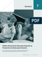 Política Nacional de Educação Especial: Rumo à Inclusão