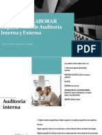 GUIA PARA ELABORAR Reporte Final de Auditoria Interna